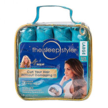 8pcs Sponge Curlers Hairdressing Twist Hair Roller Soft Heat Free Sleep Styler New Tw