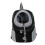 (36x45x21 cm, Black) Pet Carrier Backpack Breathable Travel Shoulder Bag 1