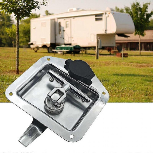 Rv Yacht Door Lock Accessories Stainless Steel Toolbox Lock T-toolbox Lock 1