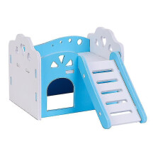 Pet Hamster Rat Guinea Pig Small Animal Castle Sleeping House Nest Exercise Toy
