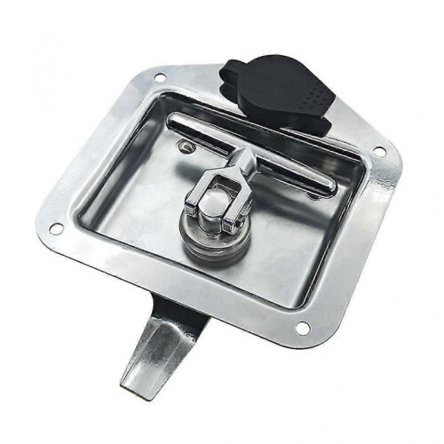 Rv Yacht Door Lock Accessories Stainless Steel Toolbox Lock T-toolbox Lock