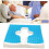 Premium Anti-Decubitus Cushion - Bed Sore Relief with T-Shaped Opening & Triangular Slope Design 3