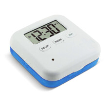 Timer Medicine Box Electronic Reminder Medicine Box Elderly Medicine Box Timer Multi-function Timing Timing Children Elderly Carry with Five Alarms Vi