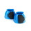 (X Full,Blue)ARMA Gloss Horse Overreach Boots 2