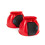 (Pony, Red) ARMA Gloss Horse Overreach Boots 2