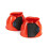 (Full, Orange) ARMA Gloss Horse Overreach Boots 2