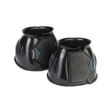 (X Full, Brown) ARMA Gloss Horse Overreach Boots
