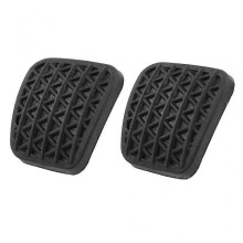 Car Brake-clutch Foot Pedal Pads Cover Skid-proof for Opel Vauxhall