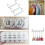 Hmwy-saving Funct Wonder Closet Izer H Clothes 8pcs 4