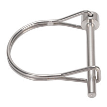 316 Stainless Steel Safety Coupler Pin D Type 5x50mm for Trailer