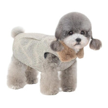(L, Green) Autumn And Winter Pet Winter Clothing Cotton Coat Warm Cat Clothes