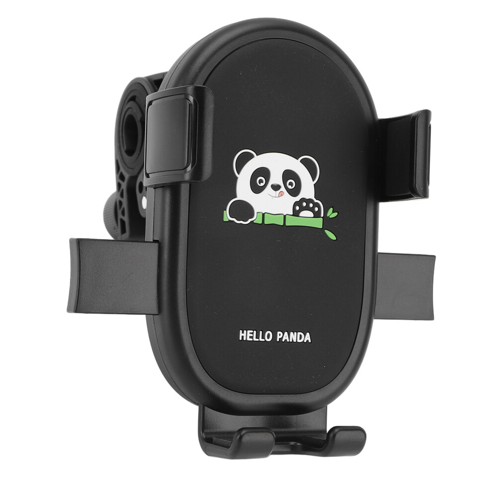 Shock Absorbing Motorcycle & Scooter Phone Mount For 4.7-7.1 Inches Phones Black 8431330201836
