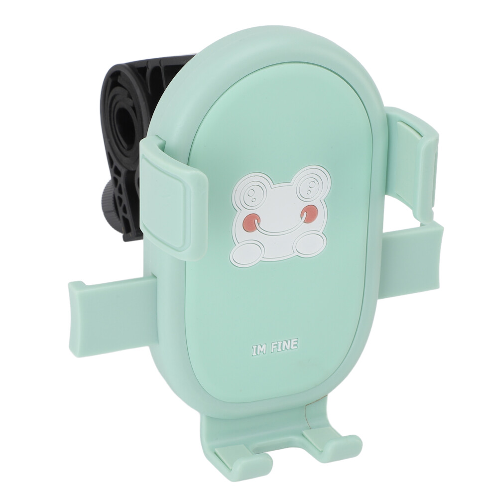 Motorcycle Phone Mount For 4.7-7.1 Inch Phones With Anti-Shake Quick Release Green 8751330201828