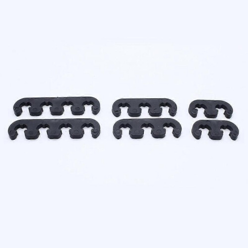 Spark Plug Wire Retainers, Universal, 6 Pack 2
