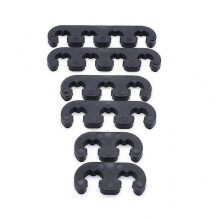 Spark Plug Wire Retainers, Universal, 6 Pack