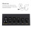 Handheld Digital Finger Counter IP68, 5 Rings, ABS, 40mAh 6