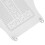 Iron Shoe Cover Aluminium Good Thermal 14