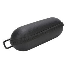 Schwarze TPU-Nylon-Stoßfest Bluetooth-Lautsprecherhülle