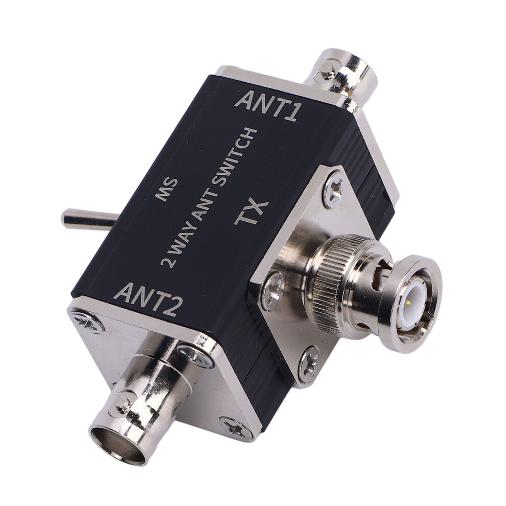 2 Way Coaxial Switch For Ham Cb Hf Vhf Uhf Radio 100W Bnc Plated Gold 5061330202156
