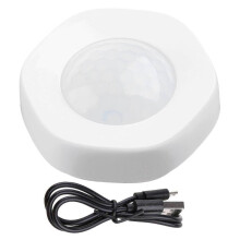 Wifi Pir Motion Sensor Battery Powered Passive Detector for Smart Home Security