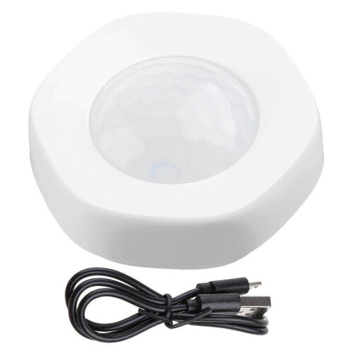 Wifi Pir Motion Sensor Battery Powered Passive Detector for Smart Home Security