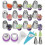 Tips Set Cake Cream Decoration Pastry Tools Stainless Steel Icing Piping Nozzle 1