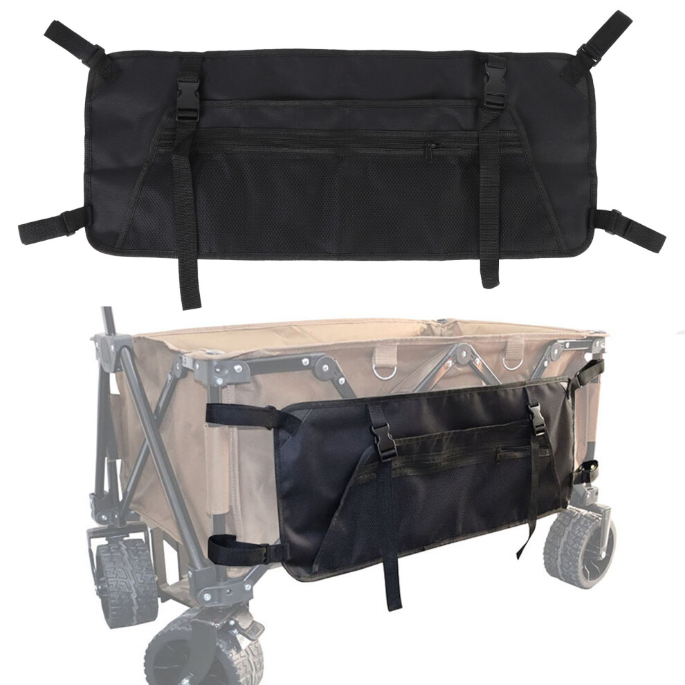 Removable Waterproof Oxford Wagon Cargo Net with Multiple Pockets