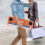 49-Tasten-Elektronisches Keyboard 53x18x5 cm Orange 4