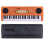 49-Tasten-Elektronisches Keyboard 53x18x5 cm Orange 6
