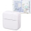 200DPI Bluetooth Portable Thermal Printer with 10 Rolls, Black & White 14