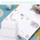 200DPI Bluetooth Portable Thermal Printer with 10 Rolls, Black & White 7