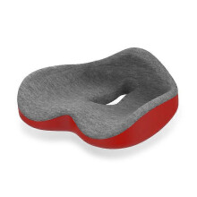 Memory Foam Seat Cushion Pillow Pad Coccyx Sciatica Hemorrhoids Office Car Seat