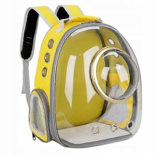 Transporter Backpack Cat Dog Bag Transparent 1