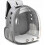Transporter Backpack Cat Dog Bag Transparent 4