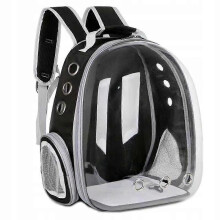 Transporter Backpack Cat Dog Bag Transparent