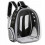 Transporter Backpack Cat Dog Bag Transparent 1