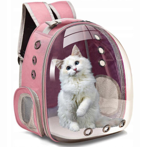 Transporter Backpack Cat Dog Bag Transparent 2