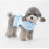 (M,Purple)Pet Clothes New Pet Traction Clothes Corset Cat Clothes 1