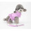 (L,Yellow)Pet Clothes New Pet Traction Clothes Corset Cat Clothes 5