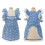 (Xl,Blue)Pet Clothes Spring Summer Cat Clothes Puppy Skirt 3