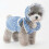 (Xl,Blue)Pet Clothes Spring Summer Cat Clothes Puppy Skirt 4
