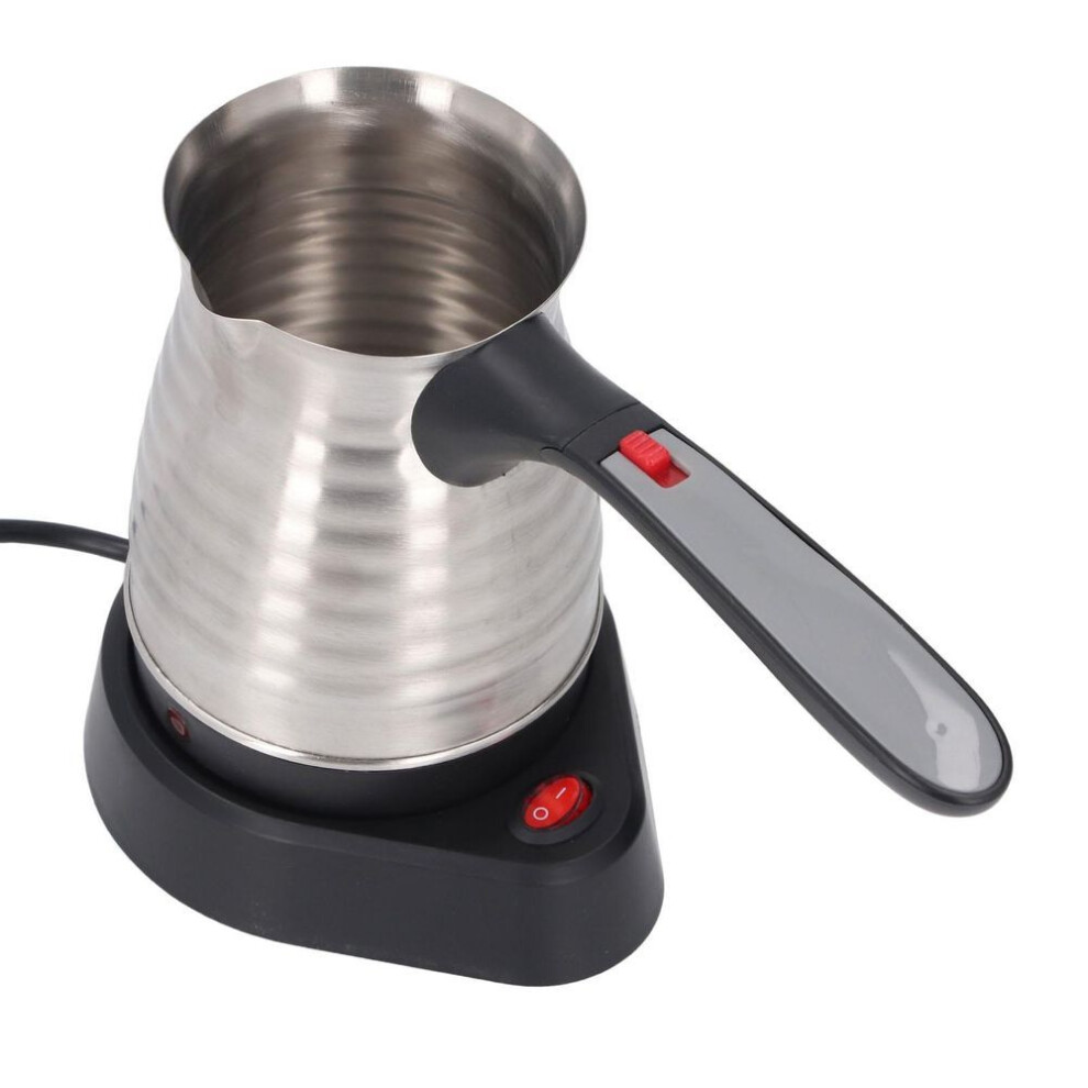 Turkish Coffee Pot Stainless Steel Electric Maker 500ml Tea Warmer Kettle With Non Scald Handle