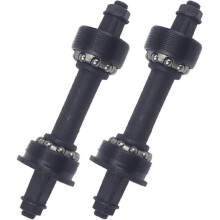 2025 Latest Model  Bike Bottom Brackets Set Steel Bicycle Shaft Axie Bottom Brackets Fixed Steel