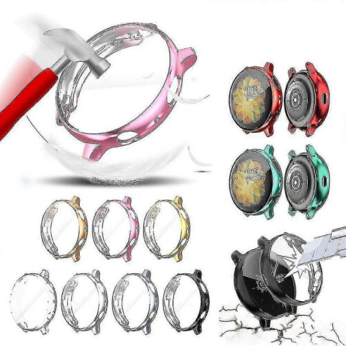 Tpu Protective Watch Case Full Cover Screen Protector 2