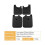 Car Mud Flaps for Accessories 2021-2023 Mudguards Mud Guard Flap Splash Flaps Accessories 10