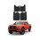 Car Mud Flaps for Accessories 2021-2023 Mudguards Mud Guard Flap Splash Flaps Accessories 3