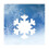 8 Pack 10 Inch Sublimation Wind Spinner Blanks,3d Snow Sublimation Wind Spinner Blanks for Outdoor 12