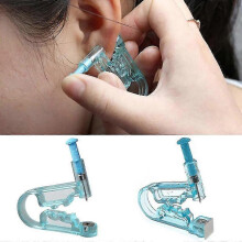 Disposable Ears Piercing Pierce Gun Tools Earring Kits Piercer Studs