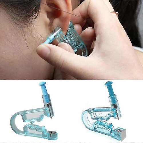 Disposable Ears Piercing Pierce Gun Tools Earring Kits Piercer Studs