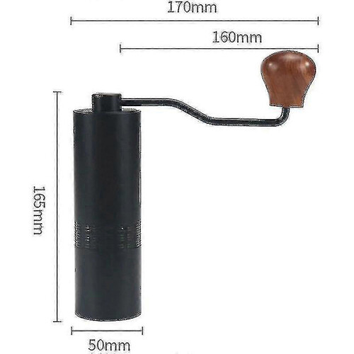 Manual Coffee Grinder Mini Stainless Steel* 1